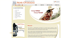 Desktop Screenshot of akaroverseas.com
